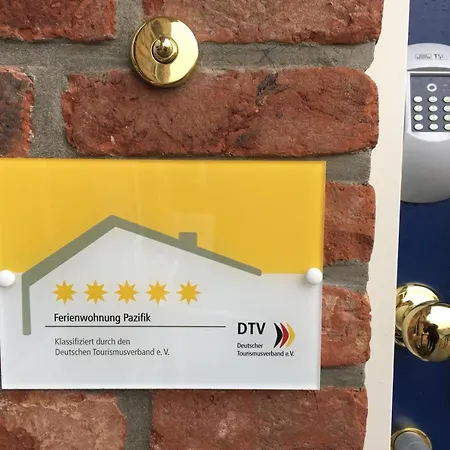 Apartmán Luxuswohnung Pazifik Weser Wellness Whirlpool