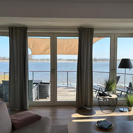 Luxuswohnung Pazifik Weser Wellness Whirlpool براكة