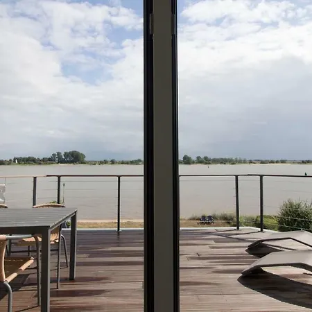شقة Luxuswohnung Pazifik Weser Wellness Whirlpool براكة