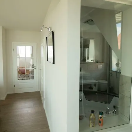 Luxuswohnung Pazifik Weser Wellness Whirlpool Apartmán