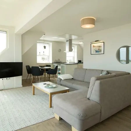 Apartmán Luxuswohnung Pazifik Weser Wellness Whirlpool