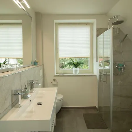 Luxuswohnung Pazifik Weser Wellness Whirlpool Apartmán Brake (Wesermarsch)