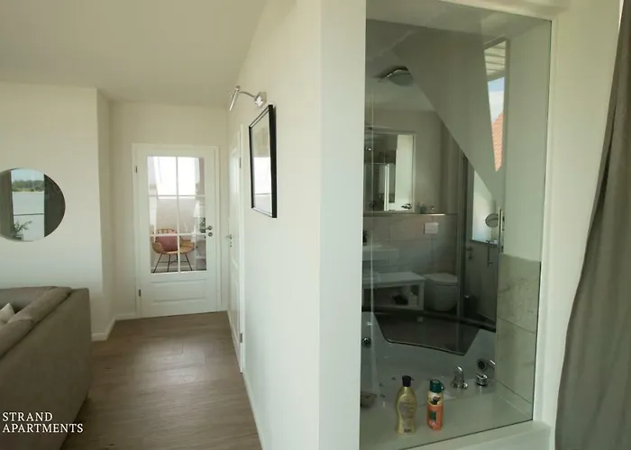 Luxuswohnung Pazifik Weser Wellness Whirlpool 公寓