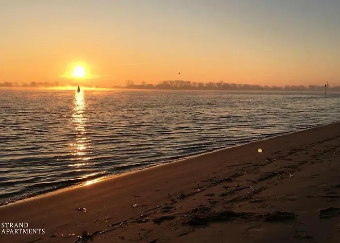 Luxuswohnung Pazifik Weser Wellness Whirlpool